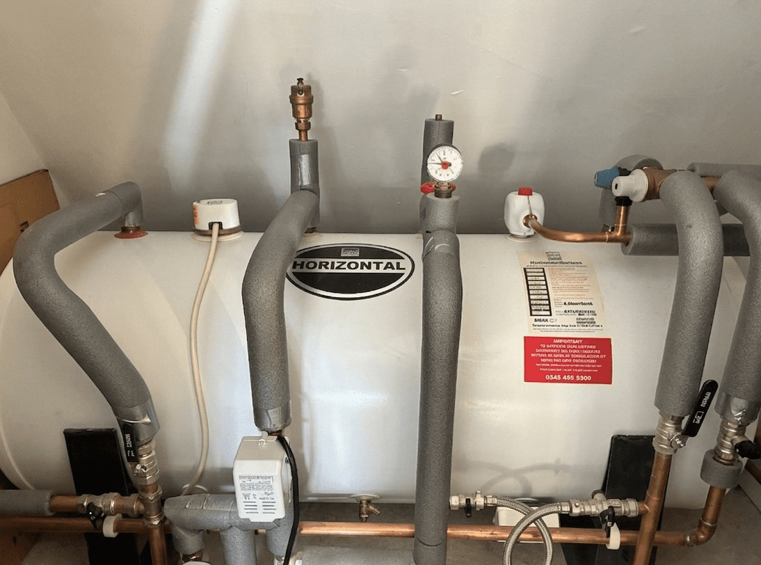 Unvented Hot Water Systems